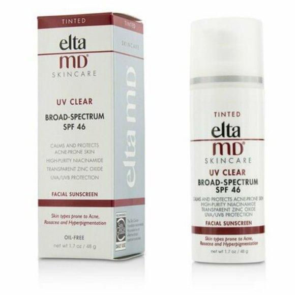 EltaMD Tinted UV Clear Facial Sunscreen, SPF 46,1.7 Oz - Picture 1 of 1